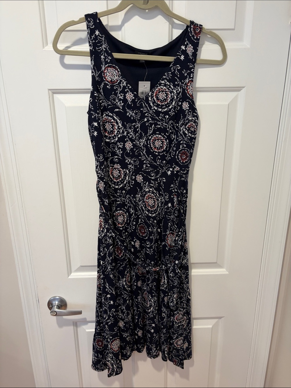 Women’s paisley pattern dress NWT size XSP